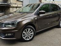 Volkswagen Polo 2017 года за 6 200 000 тг. в Алматы