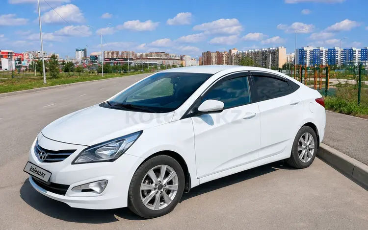 Hyundai Accent 2014 годаүшін4 500 000 тг. в Караганда