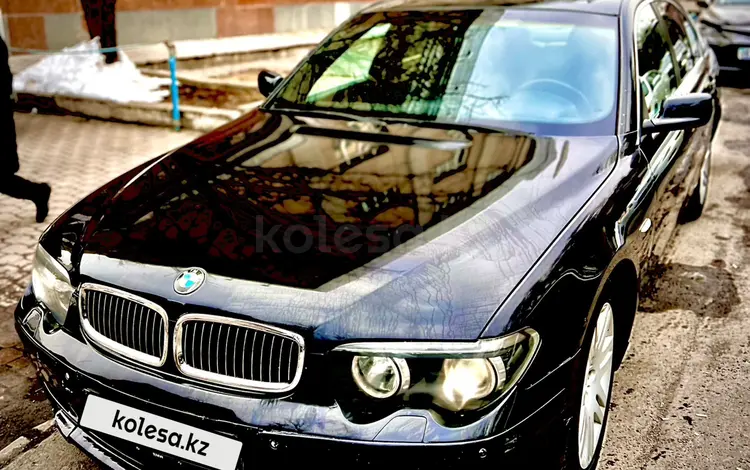 BMW 745 2004 годаүшін5 000 000 тг. в Алматы