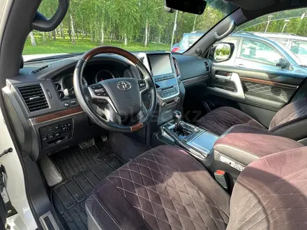 Toyota Land Cruiser 2017 года за 37 000 000 тг. в Астана – фото 12