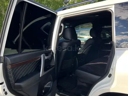 Toyota Land Cruiser 2017 года за 37 000 000 тг. в Астана – фото 15