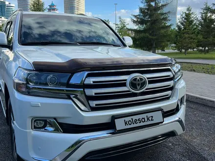 Toyota Land Cruiser 2017 года за 37 000 000 тг. в Астана – фото 2