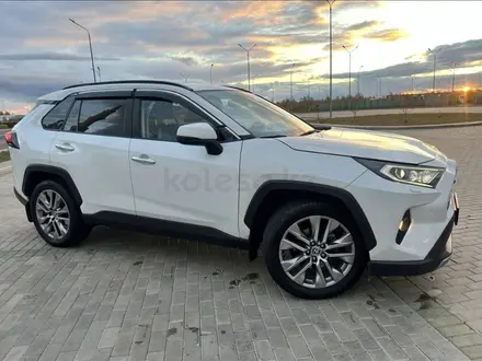 Toyota RAV4 2020 года за 13 500 000 тг. в Астана – фото 7
