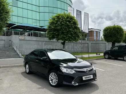 Toyota Camry 2015 года за 12 000 000 тг. в Тараз – фото 2