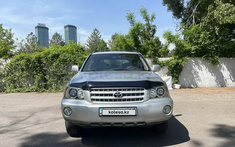 Toyota Highlander 2003 годаүшін6 690 000 тг. в Алматы