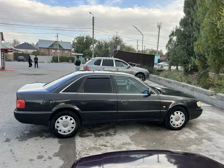 Audi A6 1996 года за 2 200 000 тг. в Тараз – фото 8