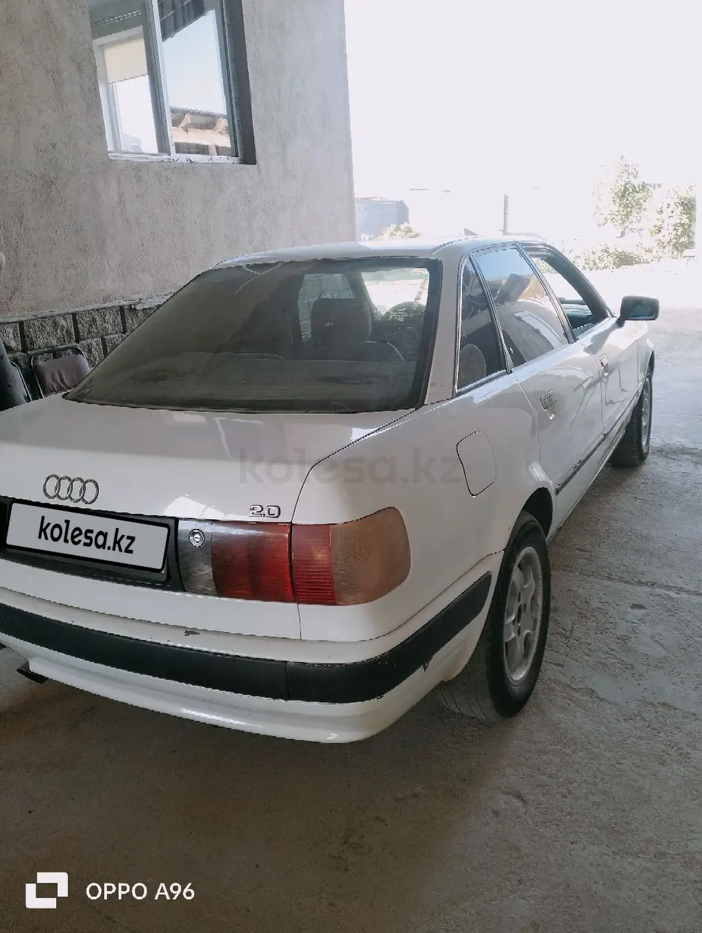 Audi 80, 1992