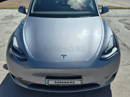 Tesla Model Y 2023 года за 22 500 000 тг. в Алматы – фото 12