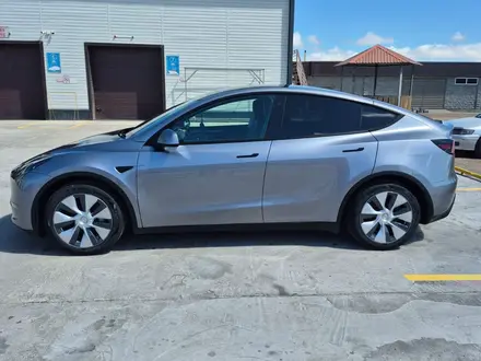 Tesla Model Y 2023 года за 22 500 000 тг. в Алматы – фото 16