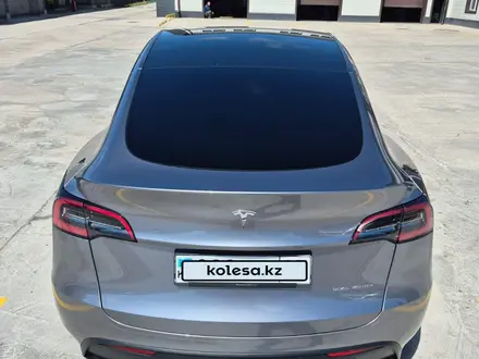 Tesla Model Y 2023 года за 22 500 000 тг. в Алматы – фото 19