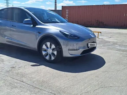 Tesla Model Y 2023 года за 22 500 000 тг. в Алматы – фото 22
