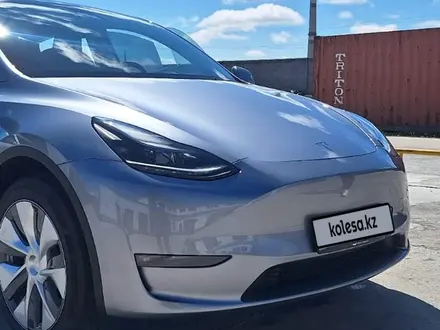 Tesla Model Y 2023 года за 22 500 000 тг. в Алматы – фото 24