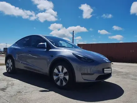 Tesla Model Y 2023 года за 22 500 000 тг. в Алматы – фото 26