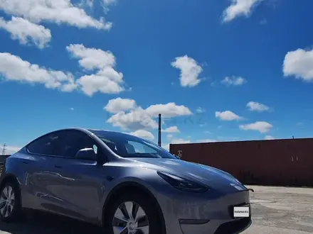 Tesla Model Y 2023 года за 22 500 000 тг. в Алматы – фото 27