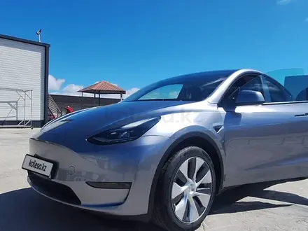Tesla Model Y 2023 года за 22 500 000 тг. в Алматы – фото 30