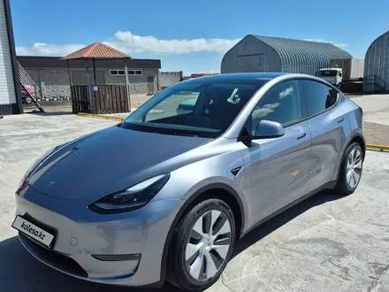 Tesla Model Y 2023 года за 22 500 000 тг. в Алматы