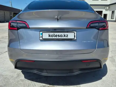 Tesla Model Y 2023 года за 22 500 000 тг. в Алматы – фото 8
