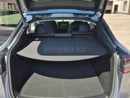 Tesla Model Y 2023 года за 22 500 000 тг. в Алматы – фото 9