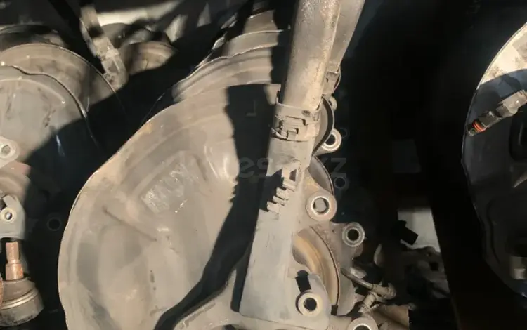 Передняя цапфа в сборе на Мерседес W 211 за 1 000 тг. в Алматы