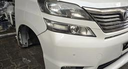 Нускат вилфайр, Нускат Toyota Vellfire, морда вилфайр, морда Toyota Vellfir за 150 000 тг. в Алматы – фото 3