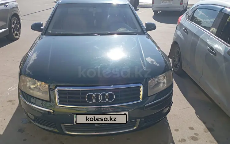 Audi A8 2003 годаүшін5 000 000 тг. в Костанай