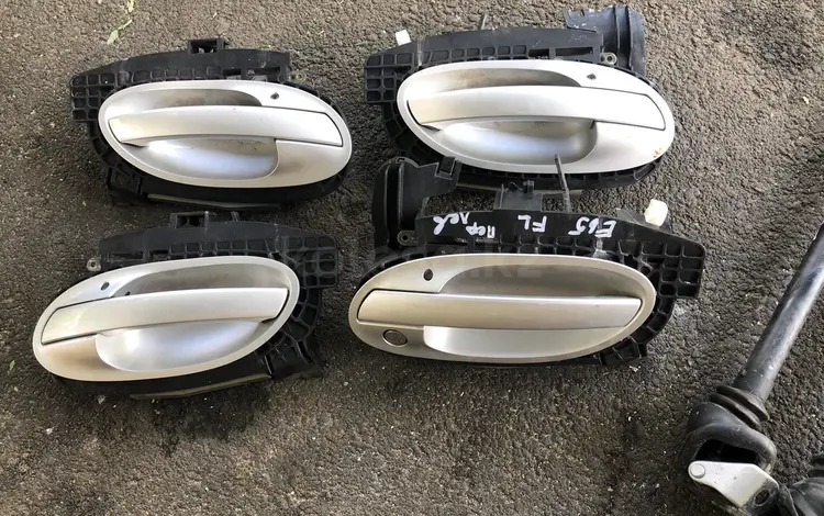 Ручки двери бмв е65 (bmw e65) за 15 000 тг. в Алматы