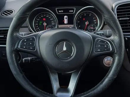 Mercedes-Benz GLE 300 2016 года за 17 990 000 тг. в Караганда – фото 19