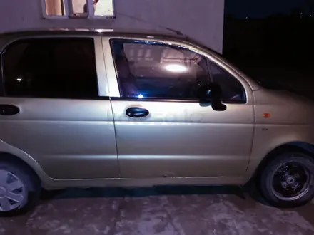 Daewoo Matiz 2007 года за 1 200 000 тг. в Туркестан – фото 7