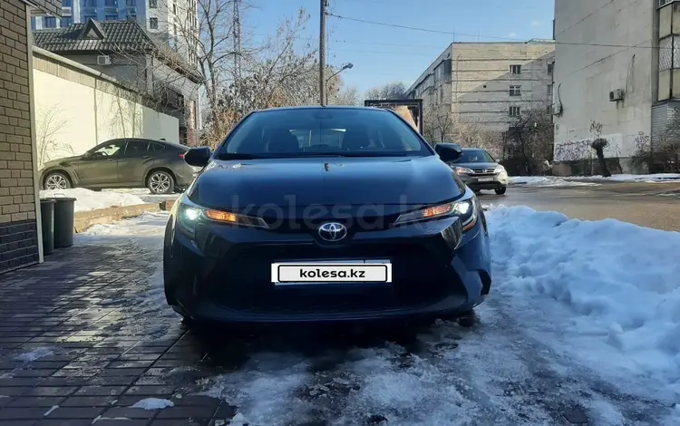 Toyota Corolla 2021 года за 9 400 000 тг. в Алматы