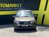 ВАЗ (Lada) Granta 2190 2019 годаүшін3 000 000 тг. в Семей – фото 2