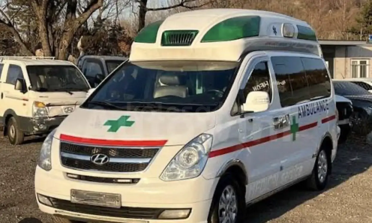 Hyundai H1, 2014