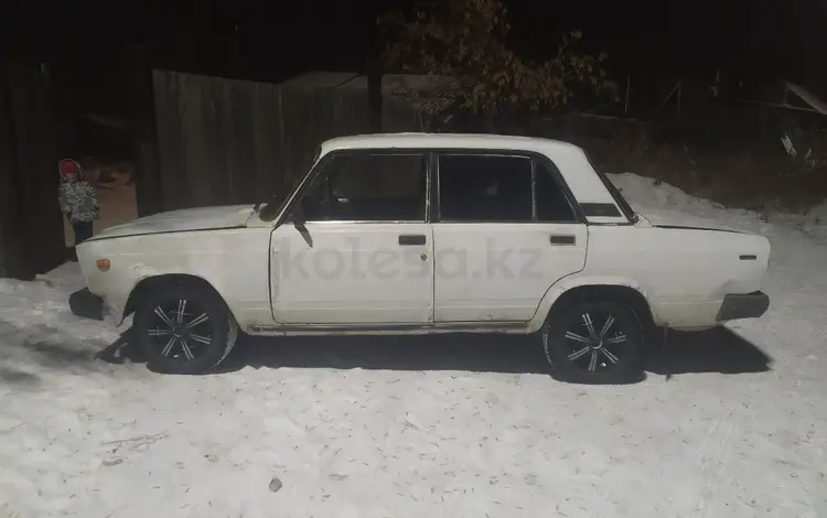 ВАЗ (Lada) 2107 1998 года за 400 000 тг. в Семей