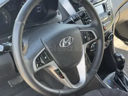 Hyundai Accent 2015 года за 5 500 000 тг. в Алматы – фото 10