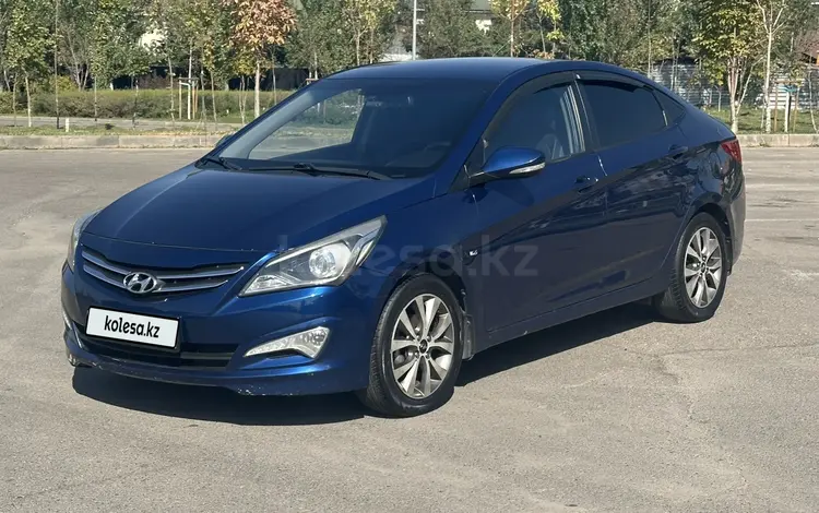 Hyundai Accent 2015 годаүшін5 500 000 тг. в Алматы