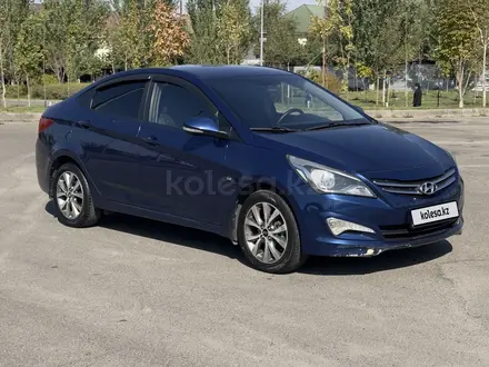Hyundai Accent 2015 года за 5 500 000 тг. в Алматы – фото 3