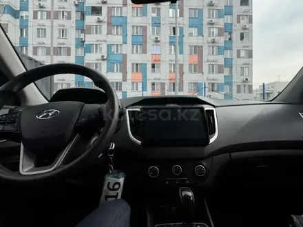 Hyundai Creta 2021 года за 6 910 000 тг. в Алматы – фото 12