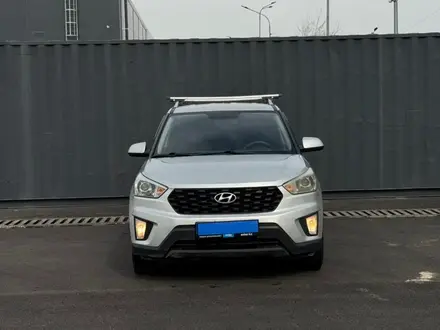 Hyundai Creta 2021 года за 6 910 000 тг. в Алматы – фото 2