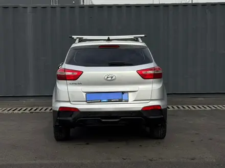 Hyundai Creta 2021 года за 6 910 000 тг. в Алматы – фото 6