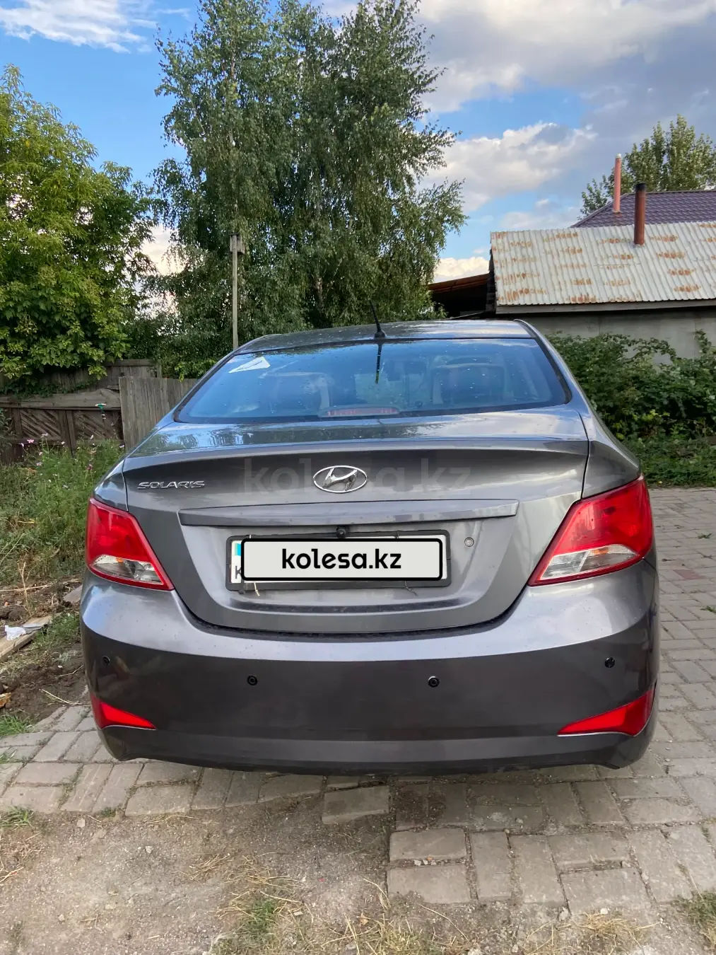 Hyundai Solaris, 2016