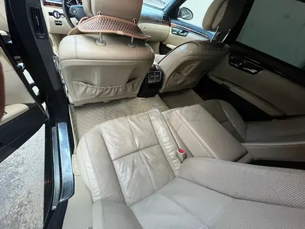 Mercedes-Benz S 500 2006 года за 7 100 000 тг. в Бурабай (Боровое) – фото 21