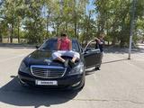 Mercedes-Benz S 500 2006 годаүшін9 000 000 тг. в Боровое – фото 4