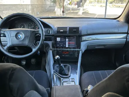 BMW 523 1996 года за 2 950 000 тг. в Байконыр – фото 9