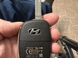 Выкидной ключ Hyundai Solaris/Accent (3 кнопки) за 12 000 тг. в Усть-Каменогорск