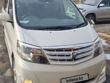 Toyota Alphard 2007 года за 6 125 782 тг. в Атырау