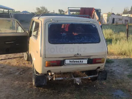 ВАЗ (Lada) Lada 2121 1985 года за 400 000 тг. в Шу – фото 13