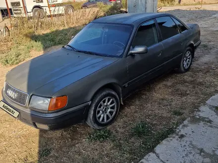 Audi 100 1992 года за 1 400 000 тг. в Жетысай – фото 4