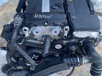 Двигатель M271 Mercedes Benz CLK200 W209, 1.8 литра; за 500 600 тг. в Астана