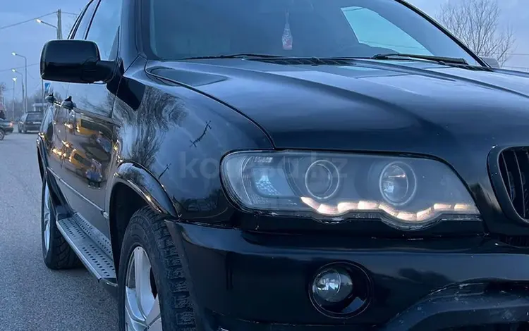 BMW X5 2002 годаүшін5 000 000 тг. в Сарканд