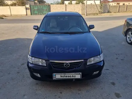 Mazda 626 2002 года за 2 900 000 тг. в Актау – фото 3