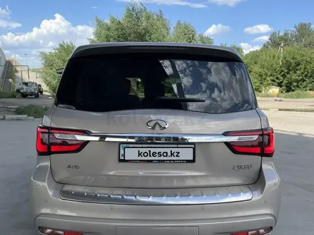 Infiniti QX80 2021 года за 28 000 000 тг. в Семей – фото 6